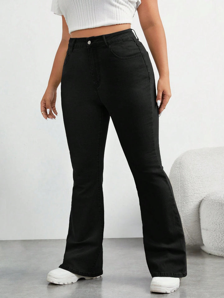 Jeans SHEIN, negru
