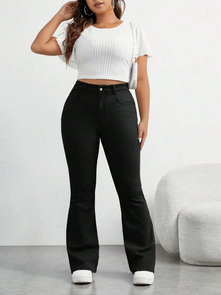Jeans SHEIN, negru
