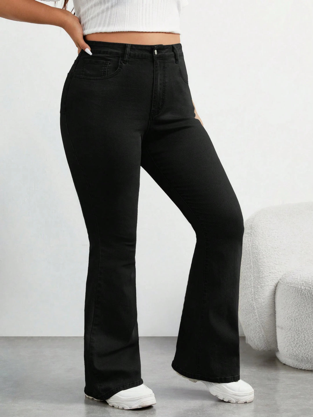 Jeans SHEIN, negru