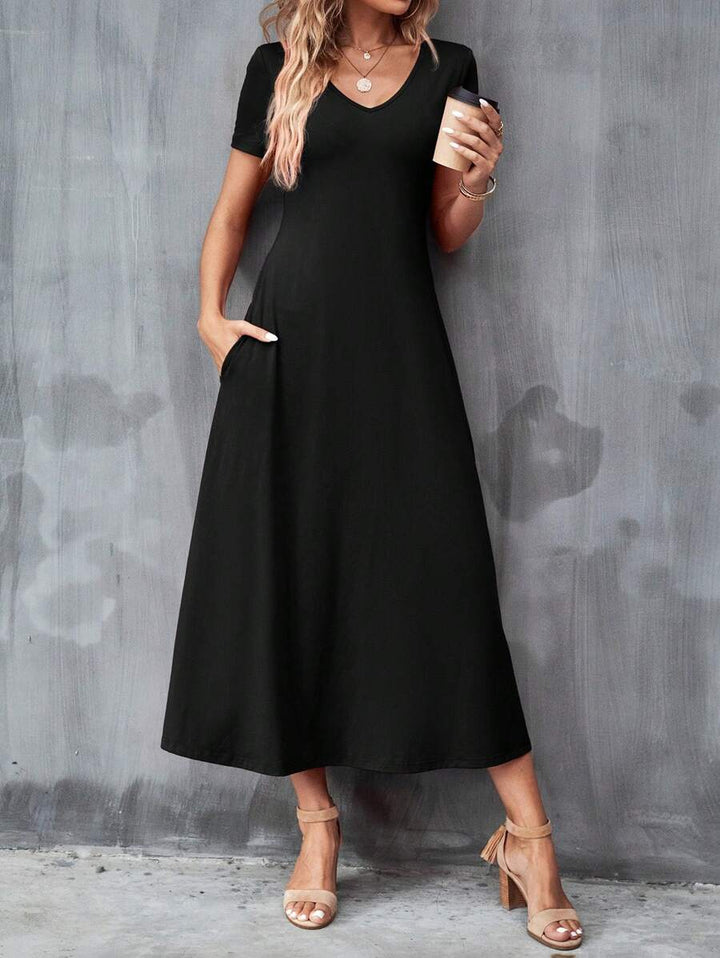 Rochie midi SHEIN,negru