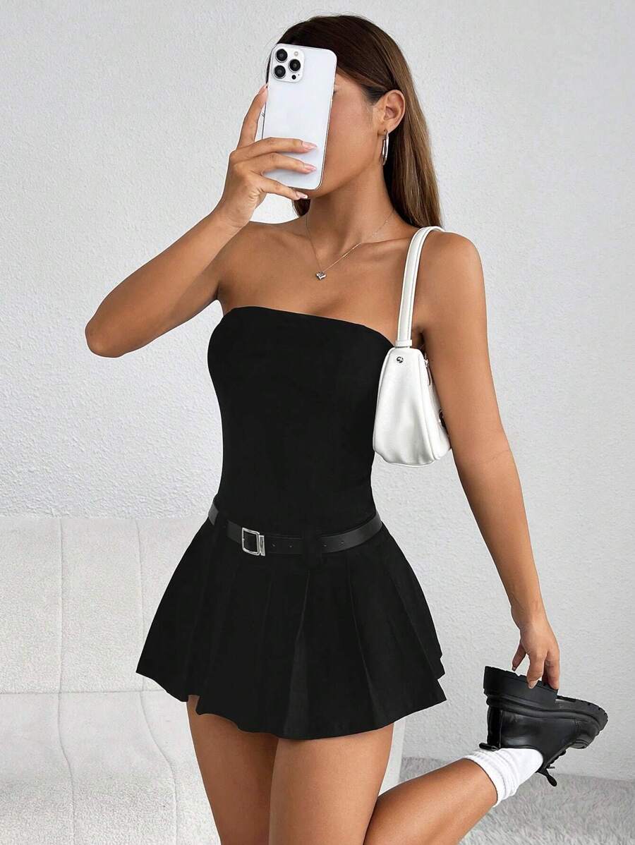 Rochie mini SHEIN, negru