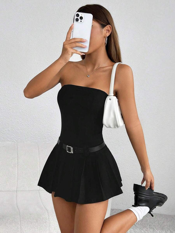 Rochie mini SHEIN, negru
