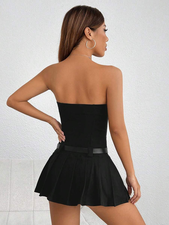 Rochie mini SHEIN, negru