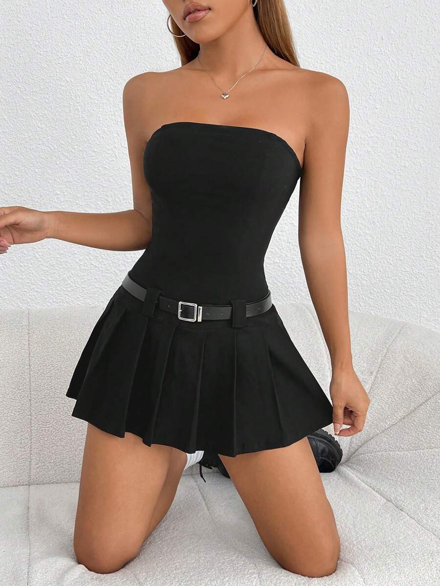 Rochie mini SHEIN, negru