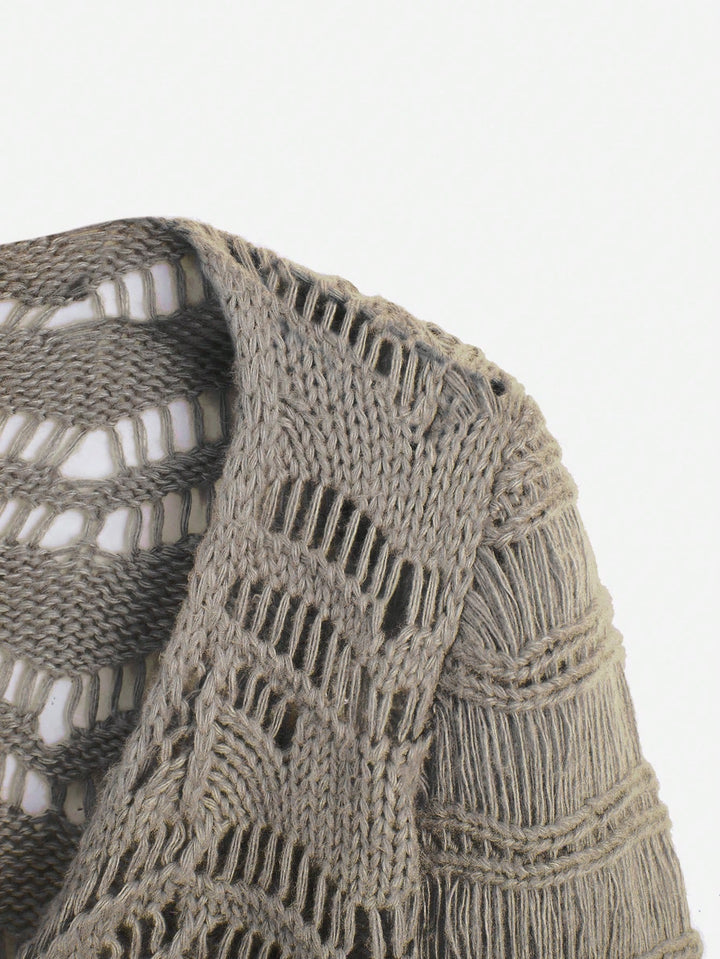 Cardigan SHEIN, bej