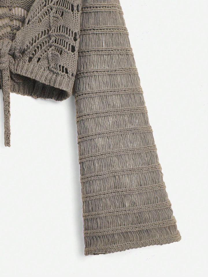 Cardigan SHEIN, bej