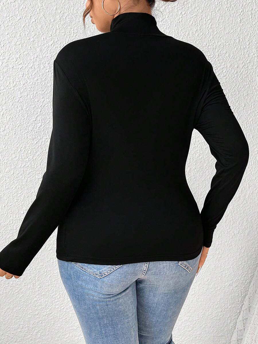 Bluză SHEIN, negru