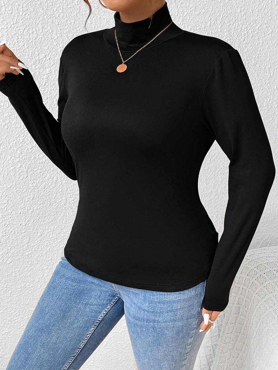 Bluză SHEIN, negru