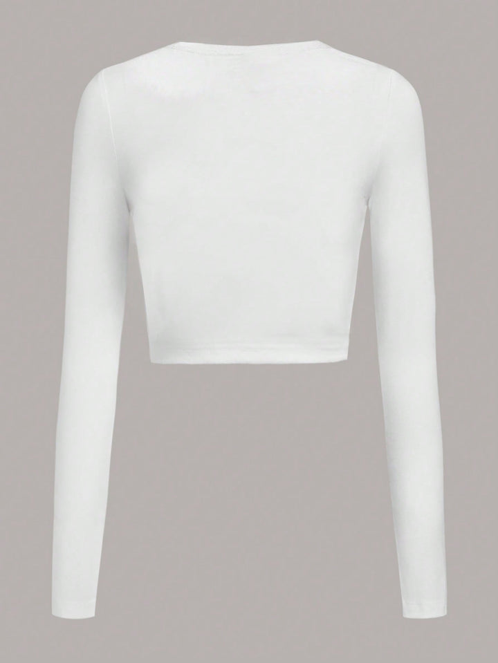 Tricou SHEIN, alb