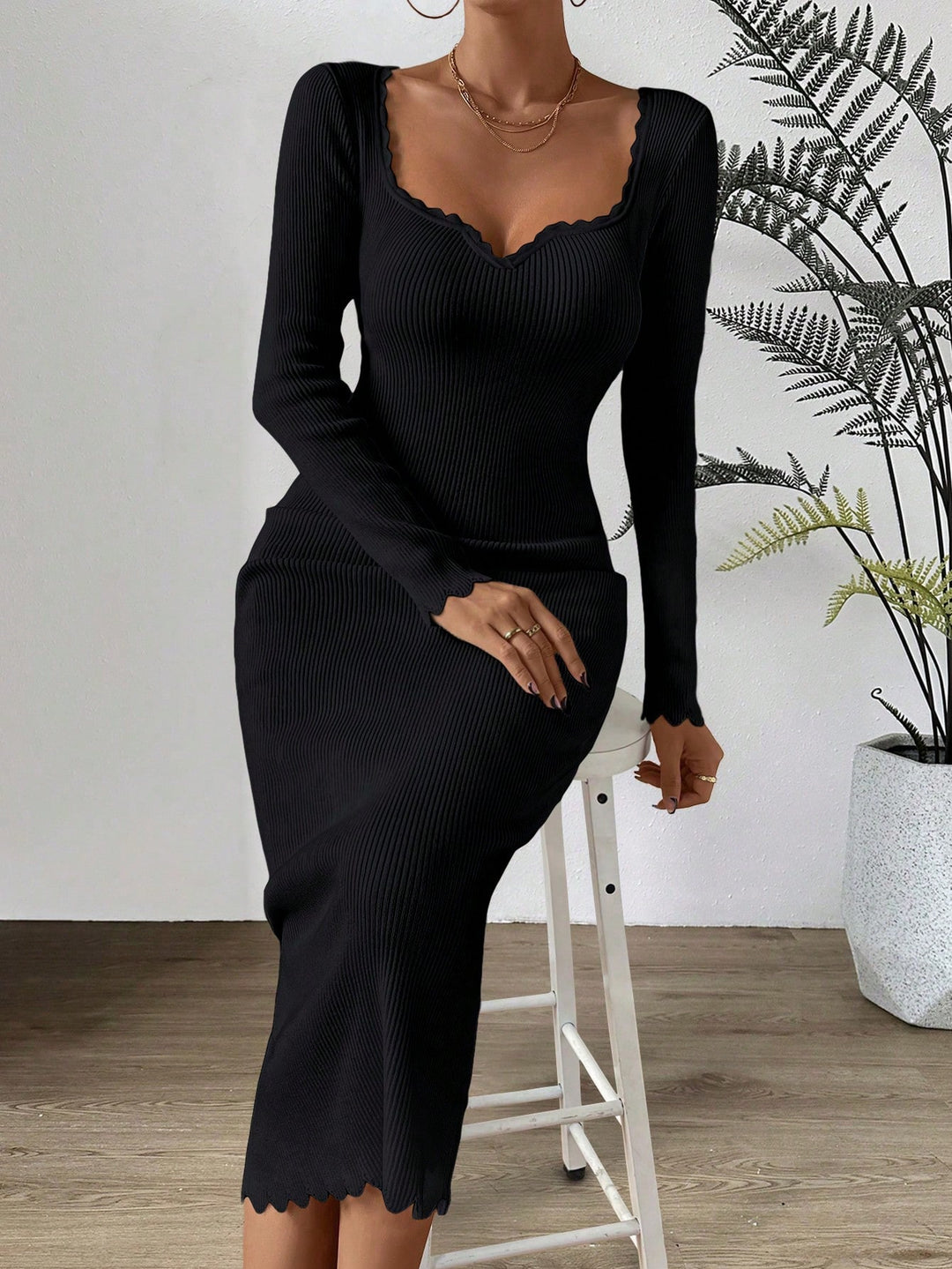 Rochie SHEIN, negru