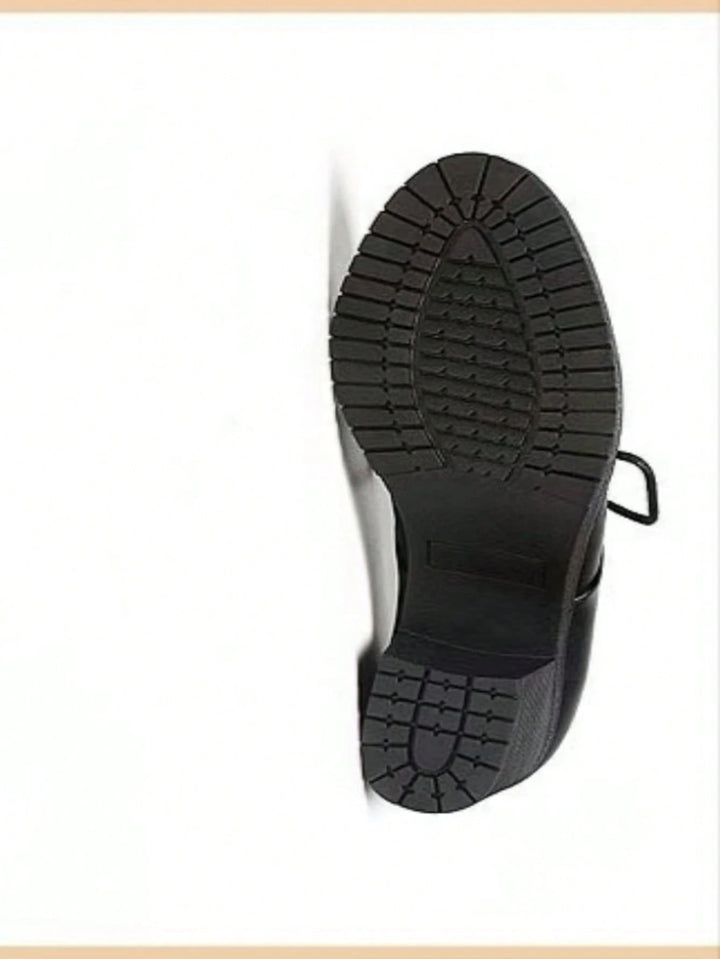 Pantofi cu toc SHEIN, negru