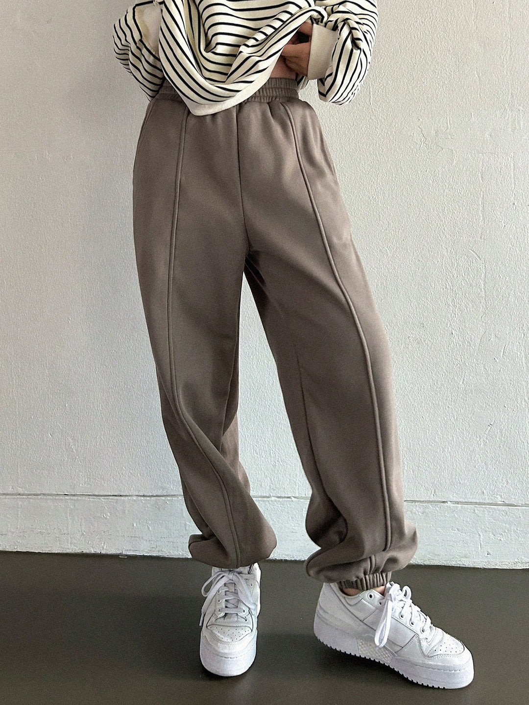Pantaloni SHEIN, bej