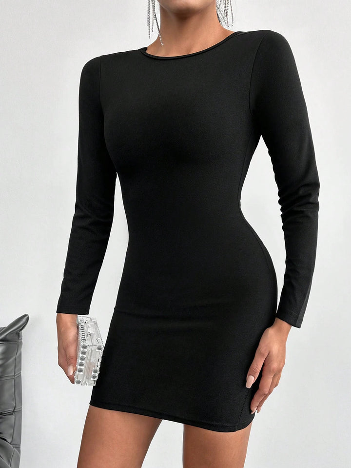 Rochie mini SHEIN, negru
