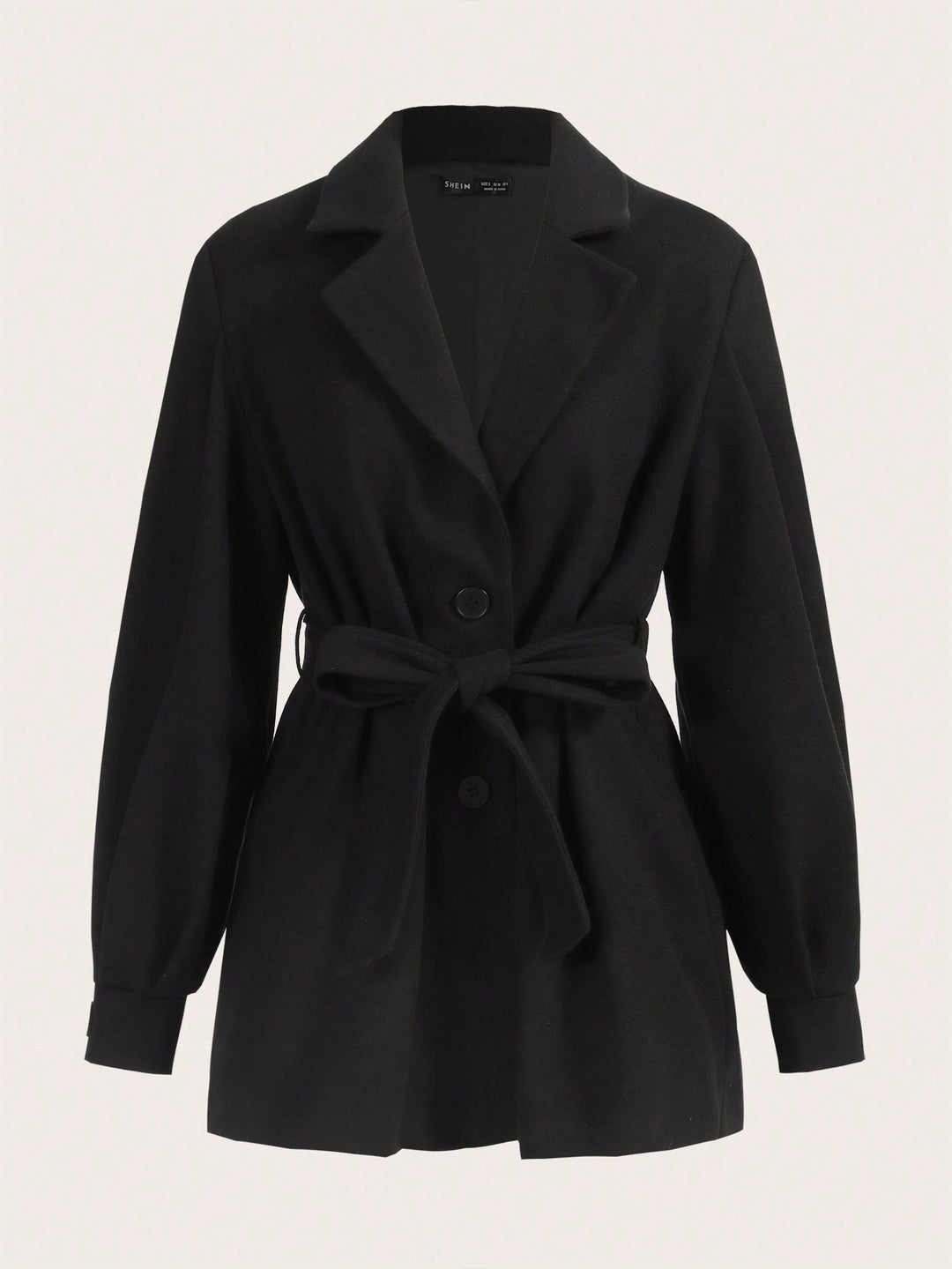 Palton SHEIN, negru