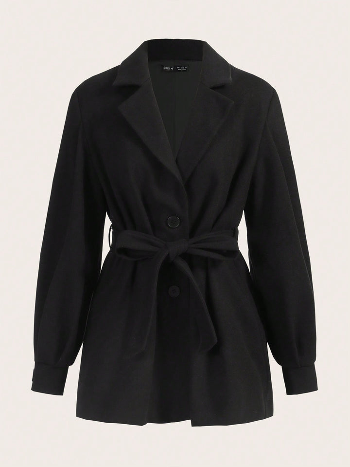 Palton SHEIN, negru