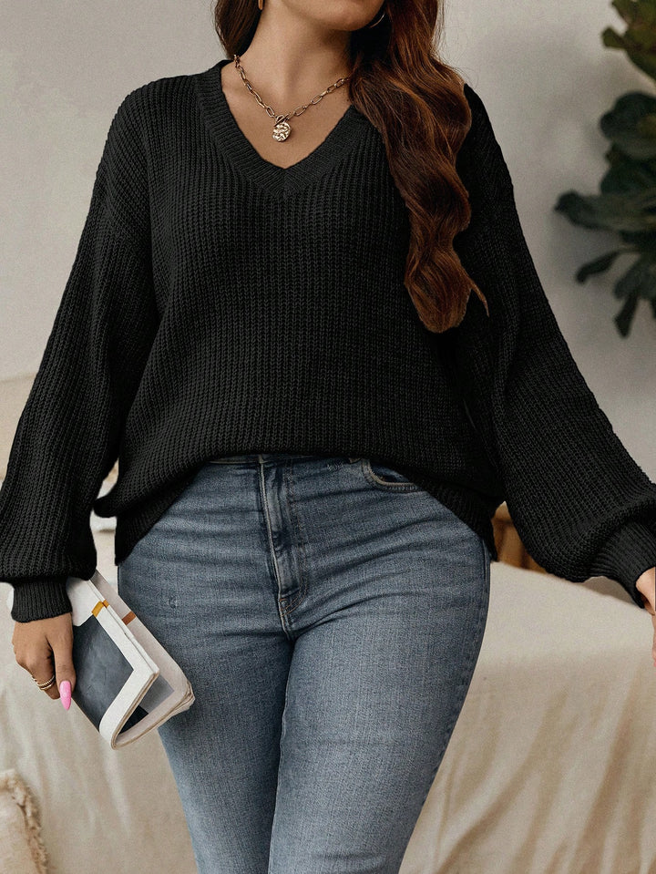 Pulover SHEIN, negru
