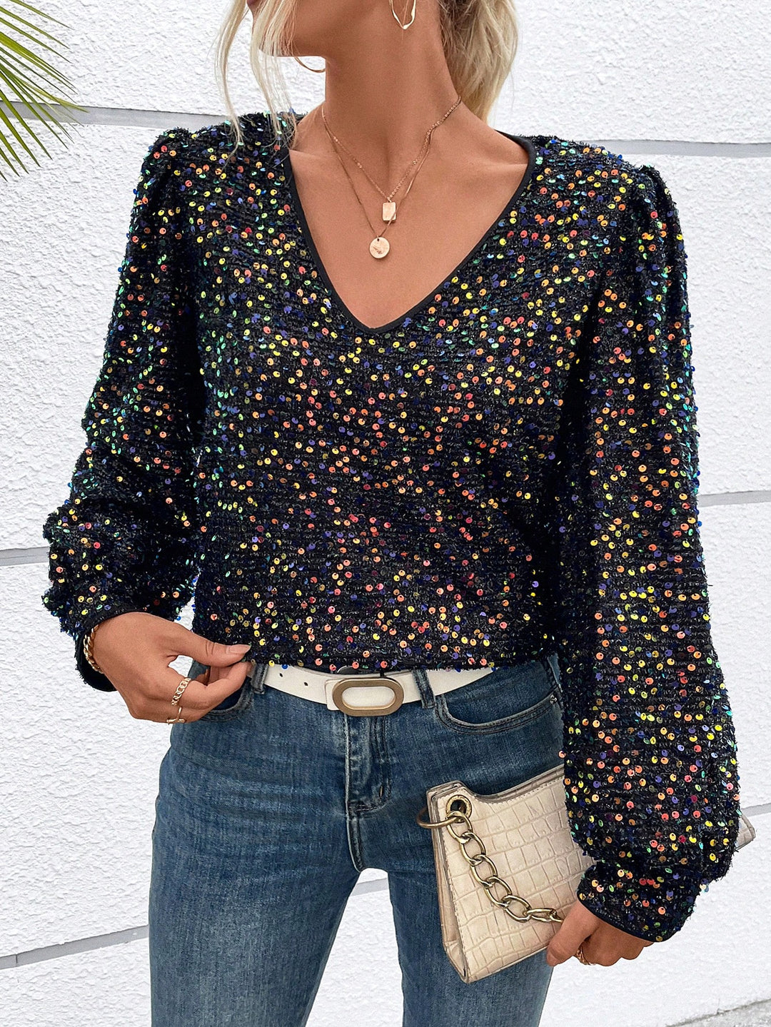Bluza SHEIN, mix culori