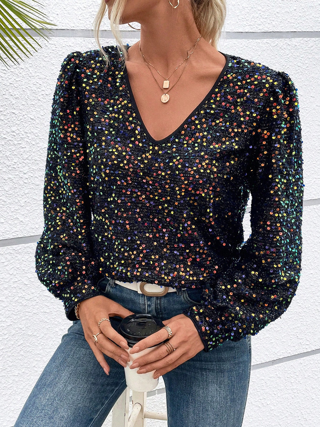 Bluza SHEIN, mix culori