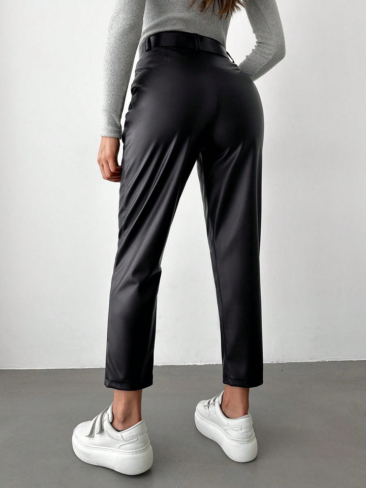Pantaloni SHEIN, negru