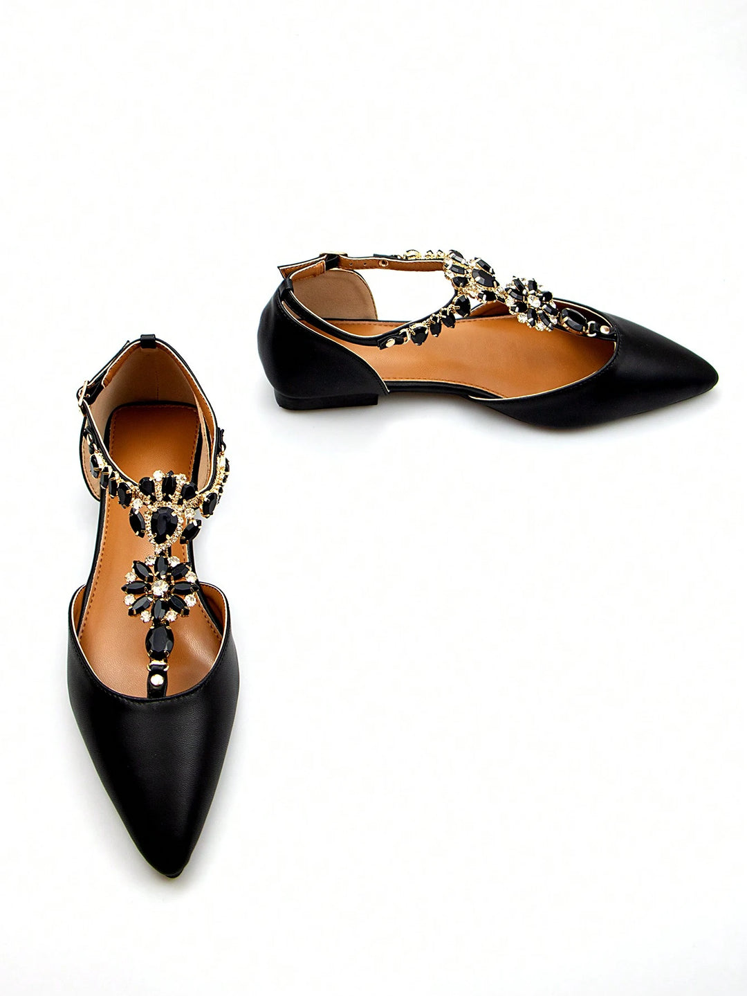 Pantofi SHEIN, negru