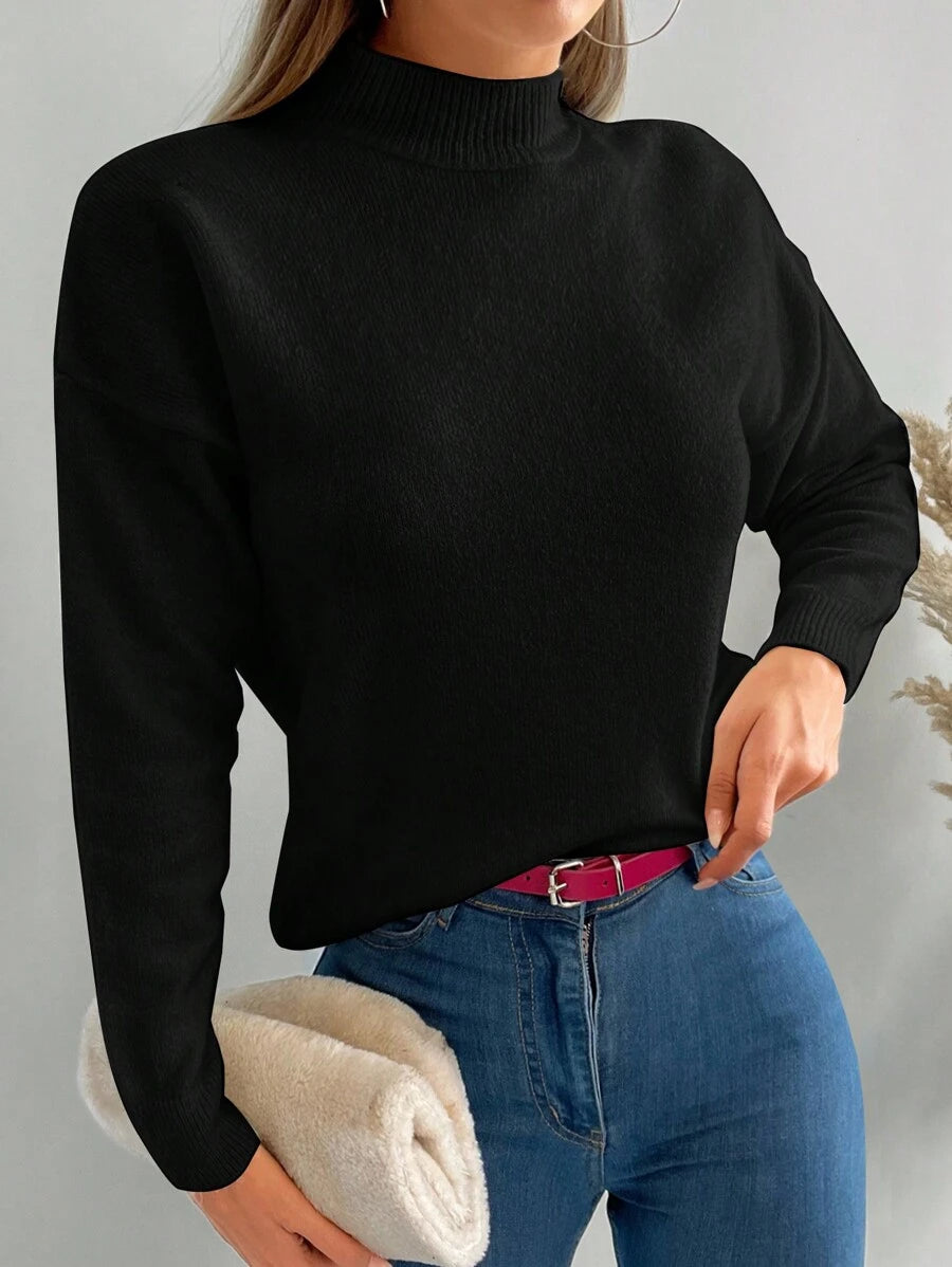 Pulover SHEIN, negru