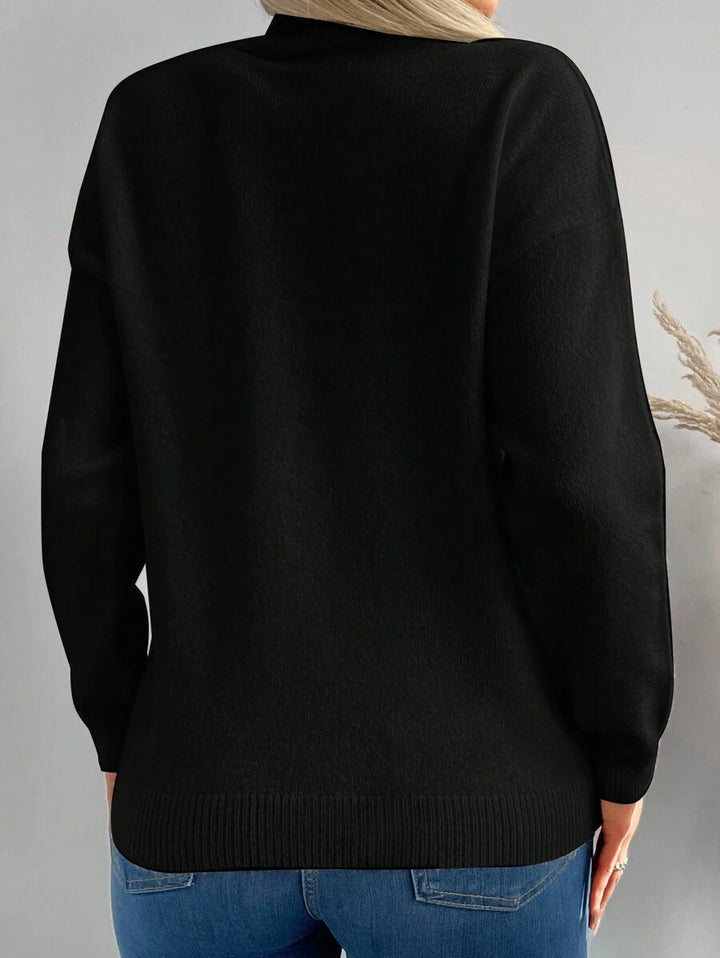 Pulover SHEIN, negru