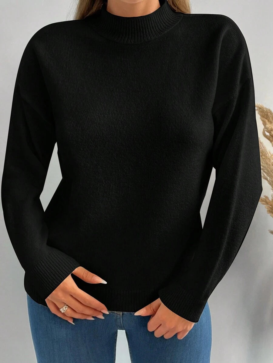 Pulover SHEIN, negru