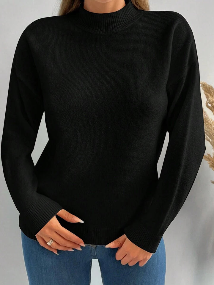 Pulover SHEIN, negru