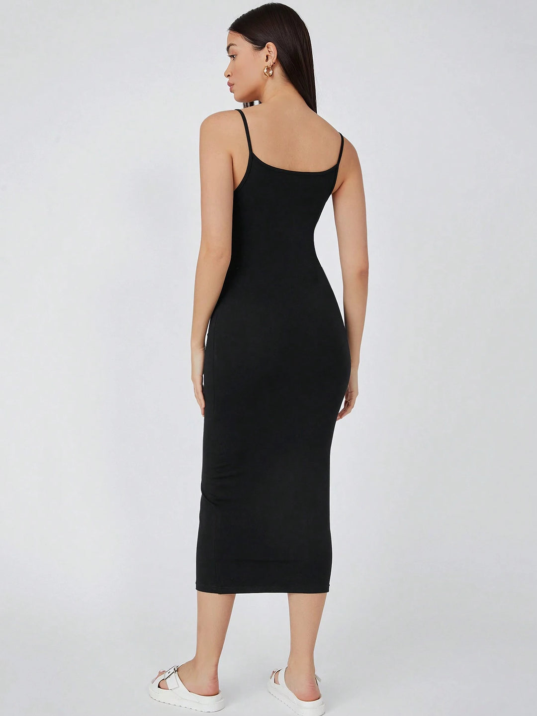 Rochie maxi SHEIN, negru