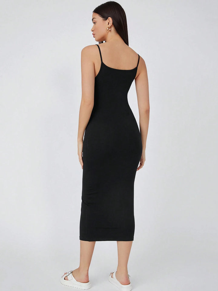 Rochie maxi SHEIN, negru