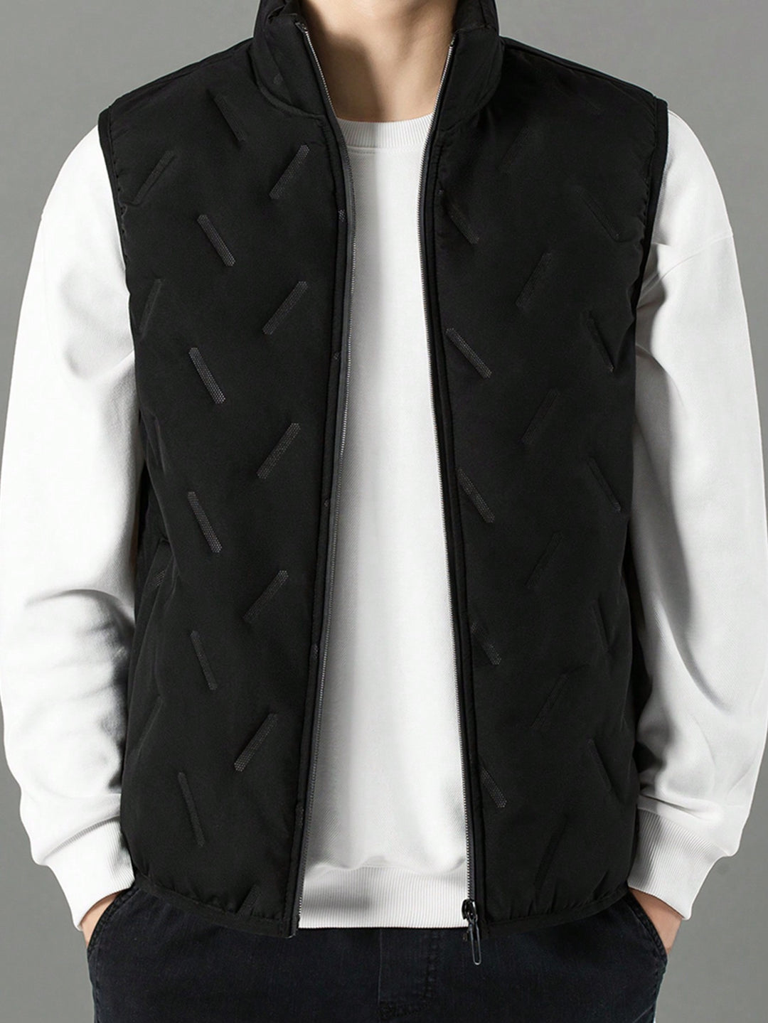 Vestă SHEIN, negru
