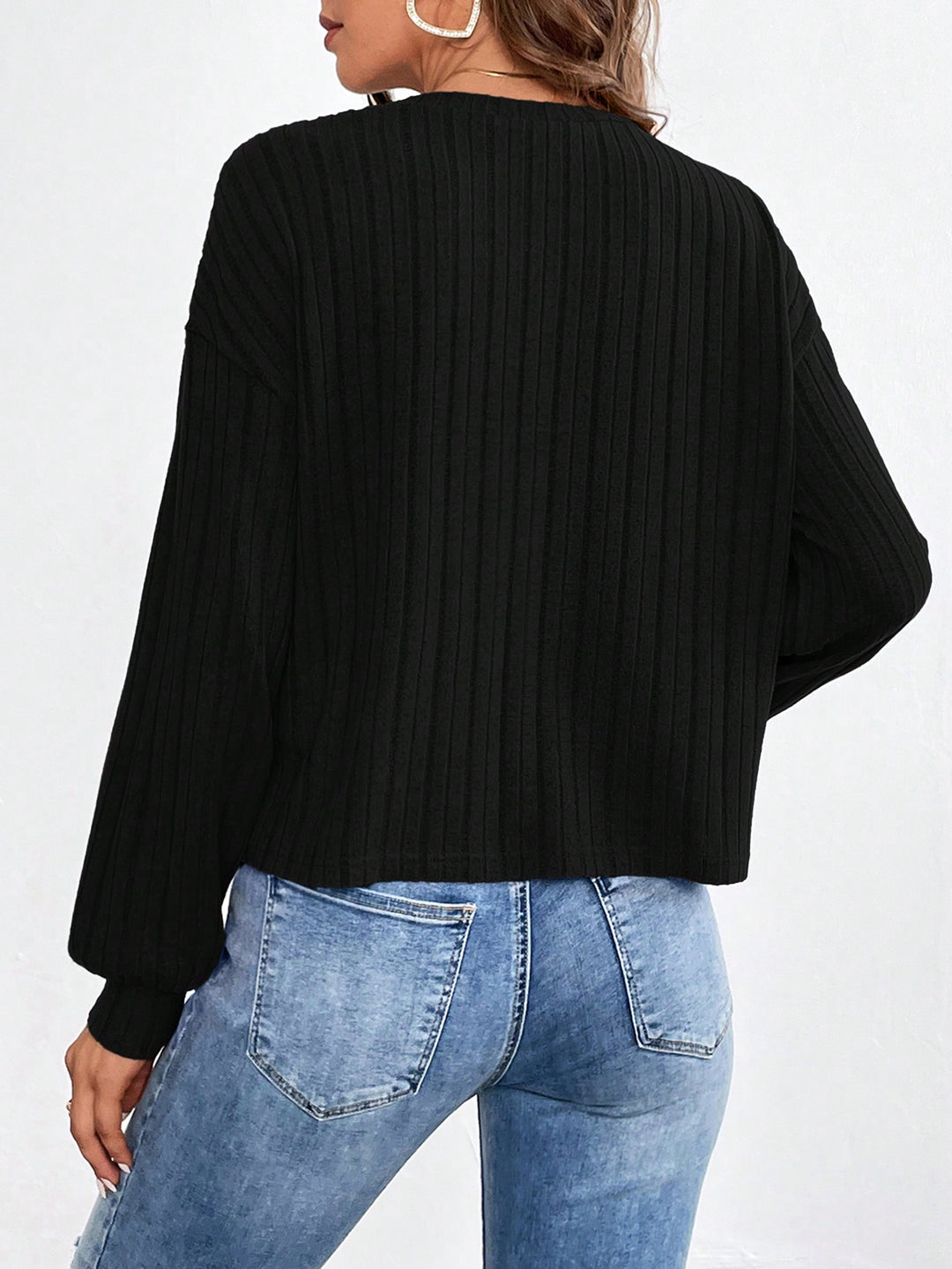 Tricou SHEIN, negru