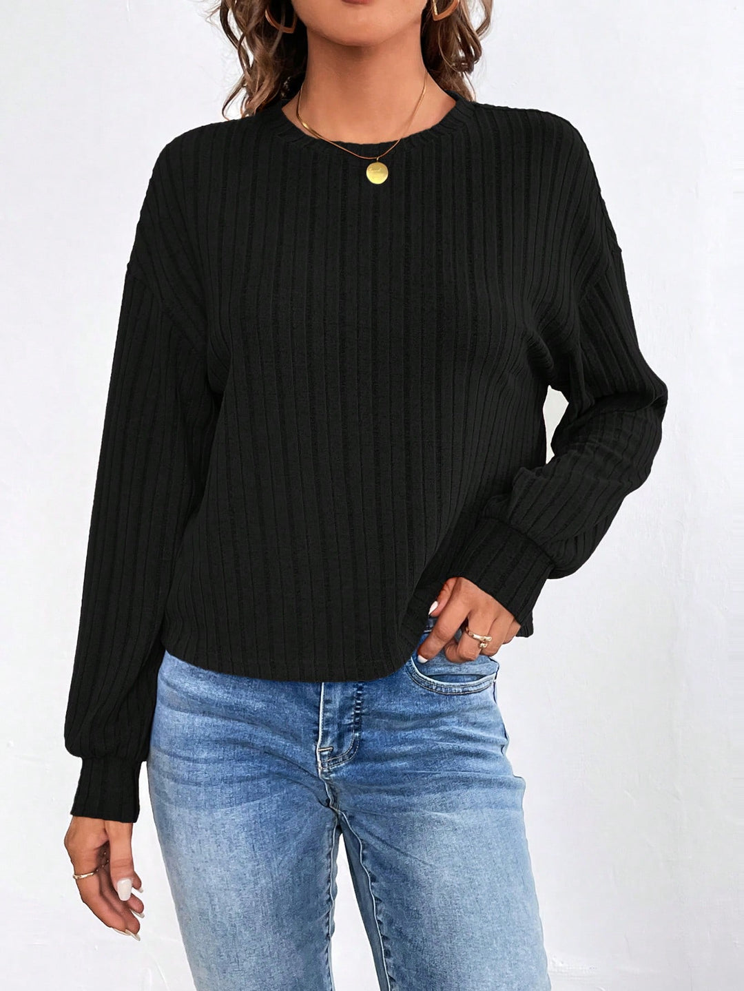 Tricou SHEIN, negru