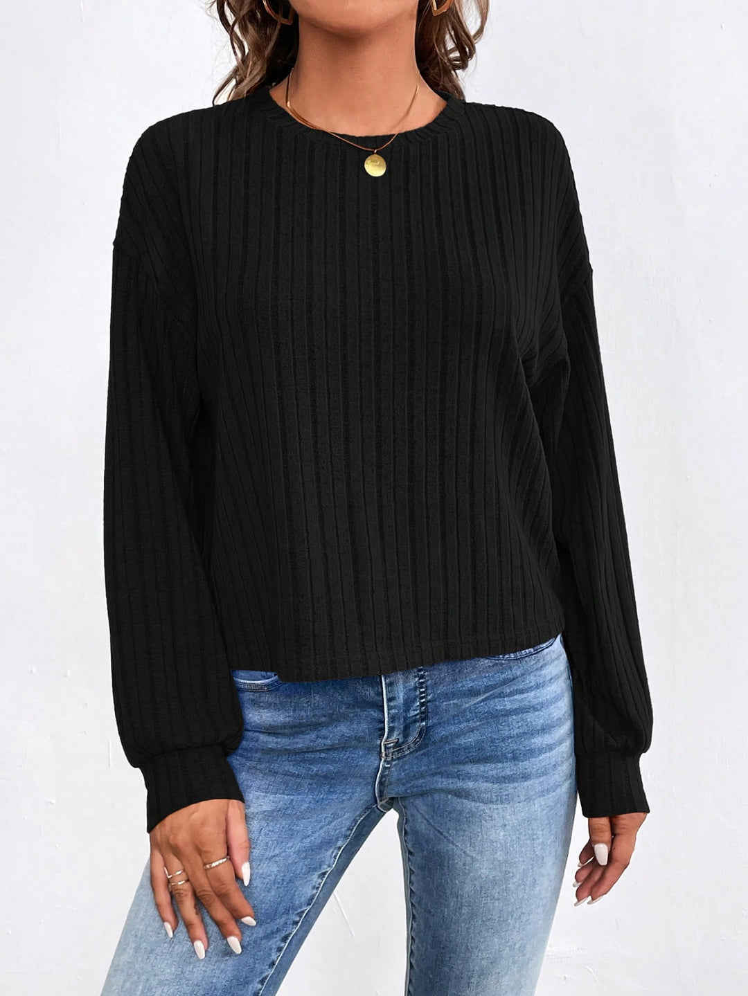 Tricou SHEIN, negru