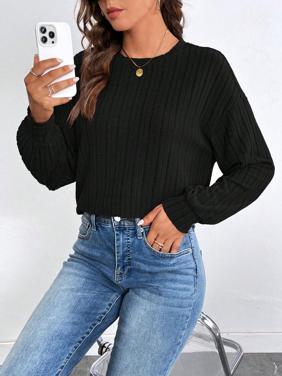 Tricou SHEIN, negru