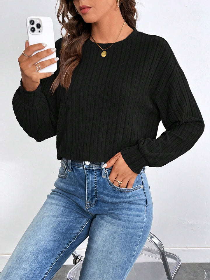 Tricou SHEIN, negru
