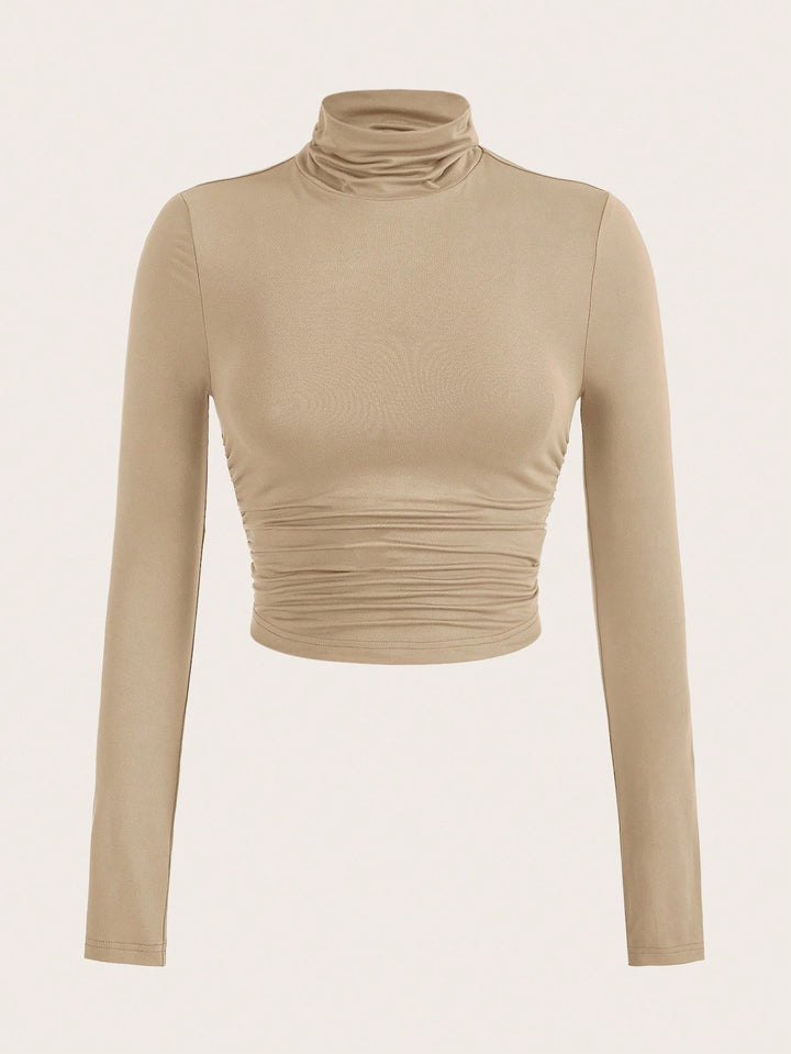 Tricou SHEIN, kaki