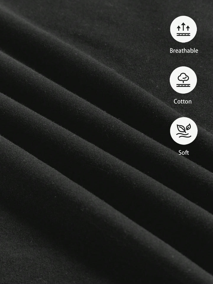 Tricou SHEIN, negru