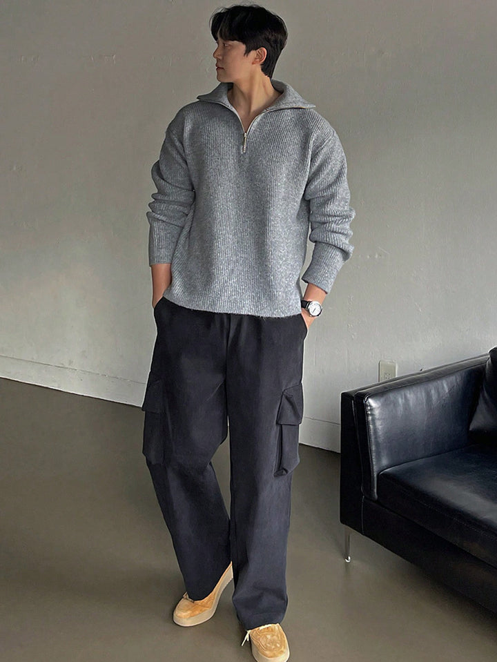 Pulover SHEIN, gri