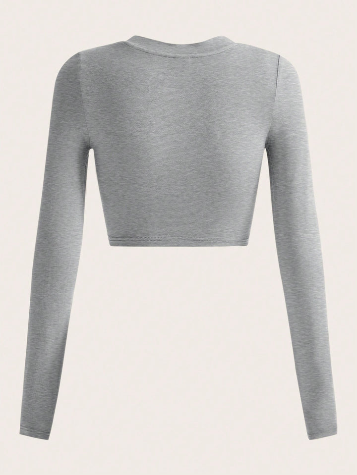 Top Shein, gri