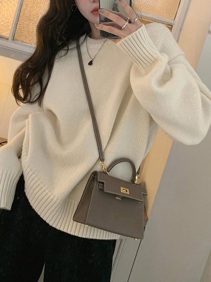 Pulover SHEIN, bej