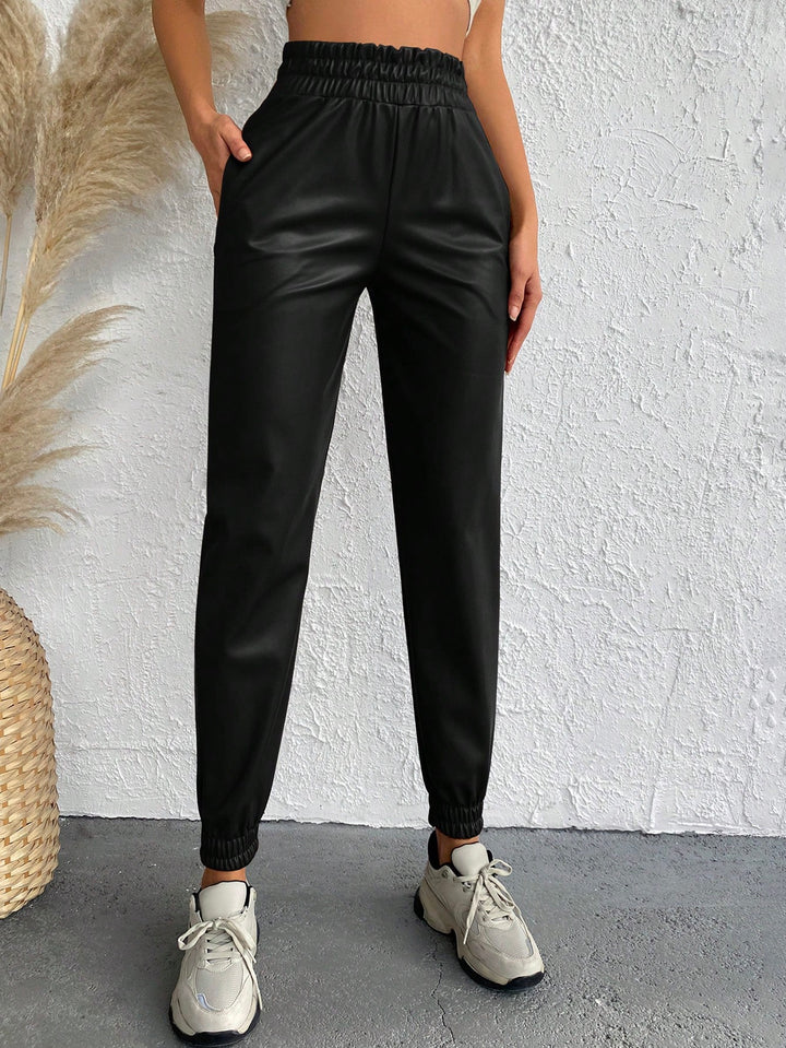 Pantaloni SHEIN, negru