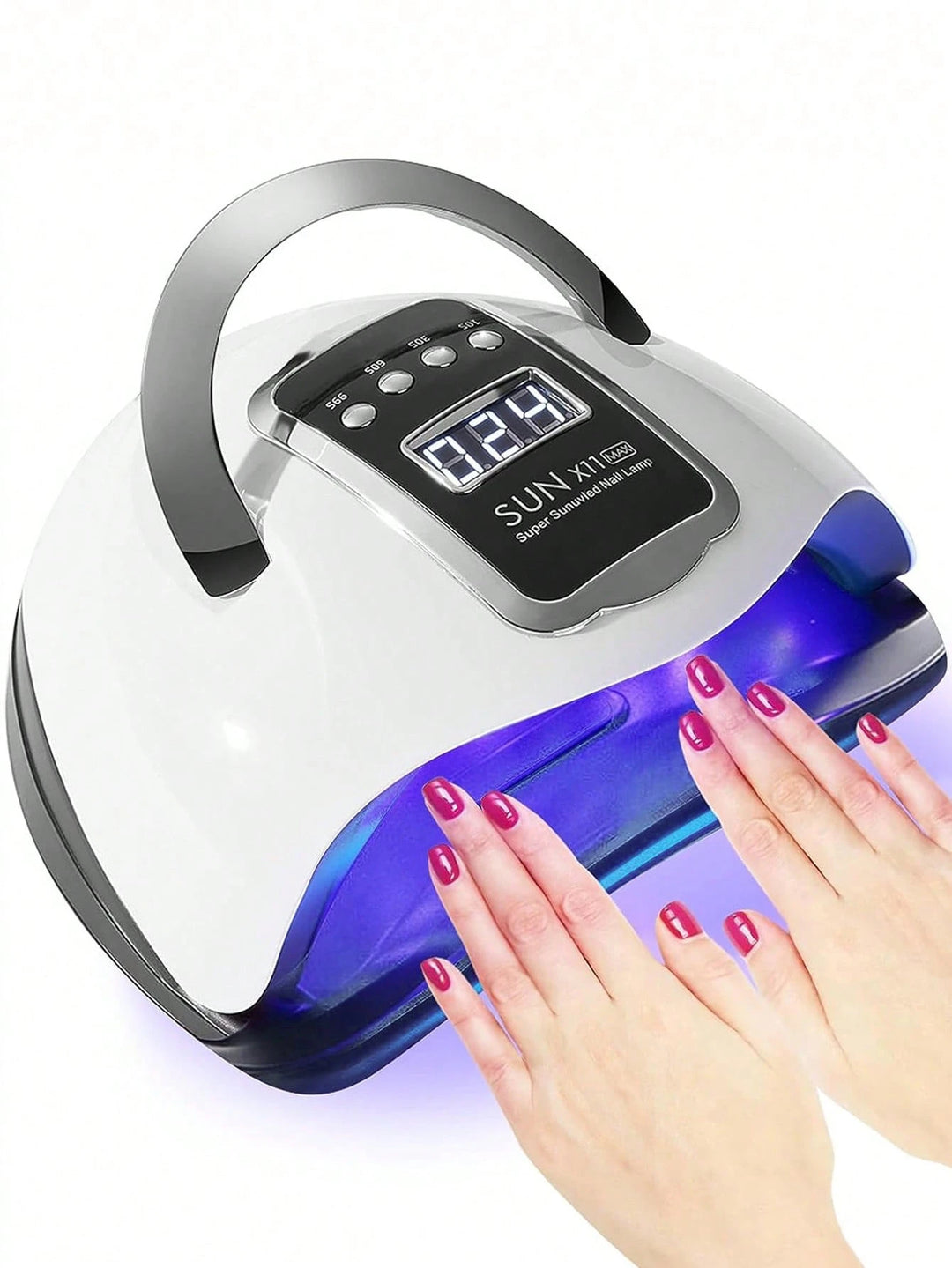Lampă de unghii SHEIN, alb