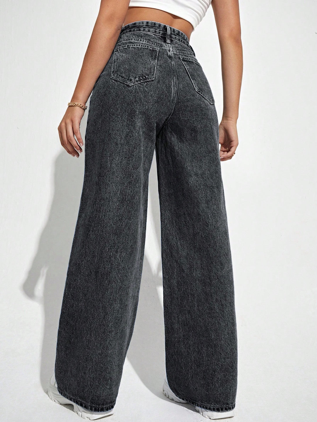 Jeans SHEIN, gri