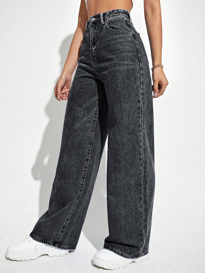 Jeans SHEIN, gri