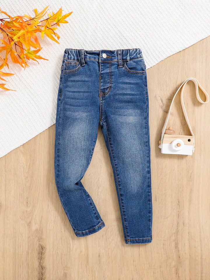 Jeans SHEIN, albastru