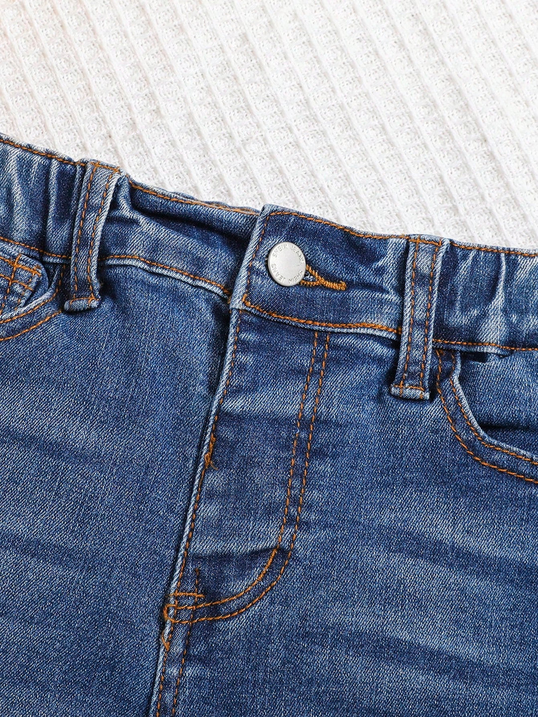 Jeans SHEIN, albastru