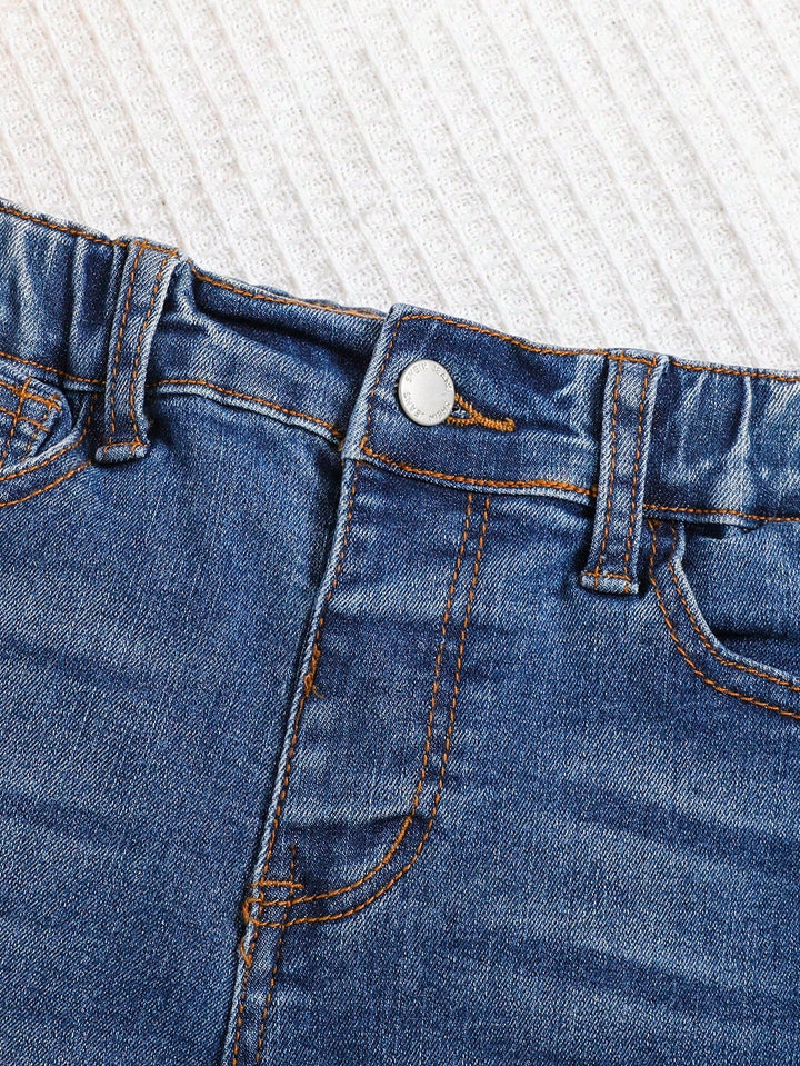 Jeans SHEIN, albastru