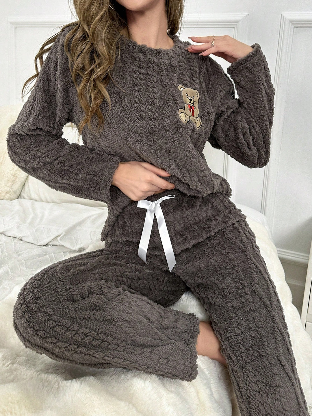 Pijama SHEIN, gri