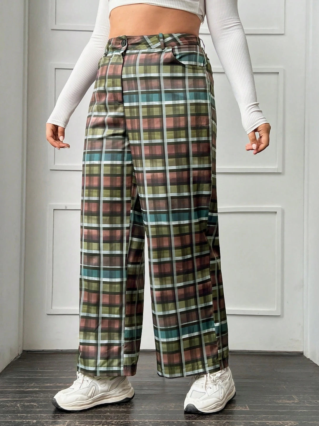 Pantaloni SHEIN, mix culori
